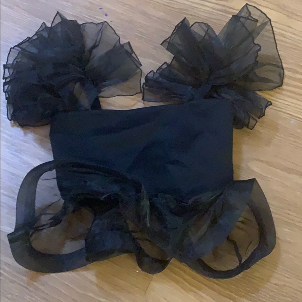 COPY - COPY - Ruffle strap crop top